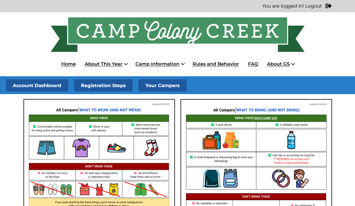 Featured Image - Camp Colony Creek